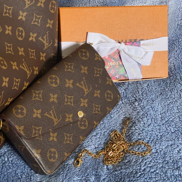 Auth LV felici . Pre love , In great condition ! - Picture 8 of 8